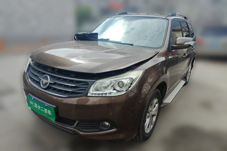 Used Haima S7 2013 2.0L Manual ZhiShang Version Guazi used car, China used car export, Used car for sale, Used  cars, Cheapest cars for sale