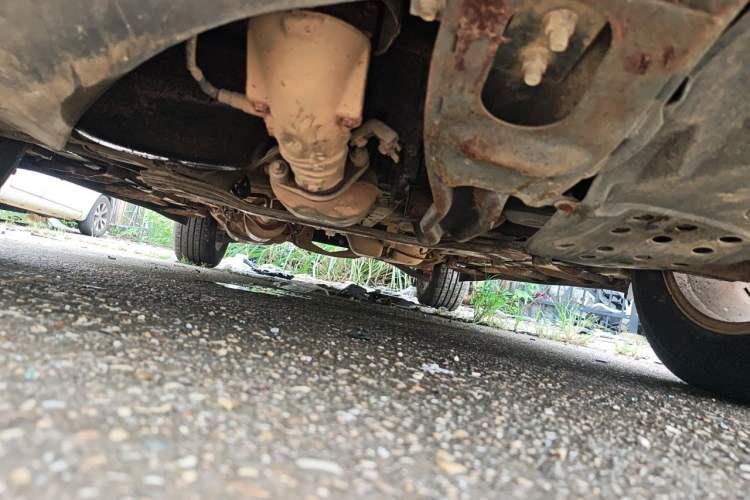 Used Haima S7 2013 2.0L Automatic ZhiZhen Version Chassis Front