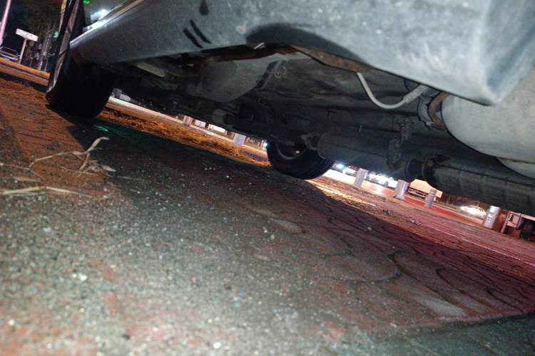 Used Haima S7 2013 2.0L Automatic ZhiZhen Version Chassis Front Left