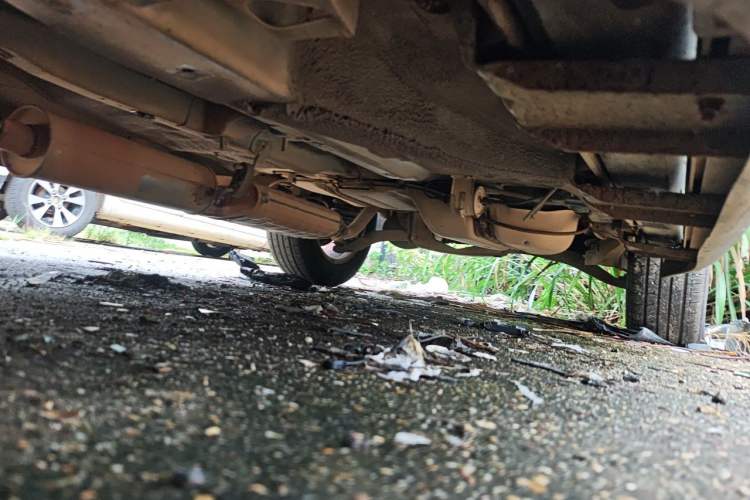 Used Haima S7 2013 2.0L Automatic ZhiZhen Version Chassis Front Left