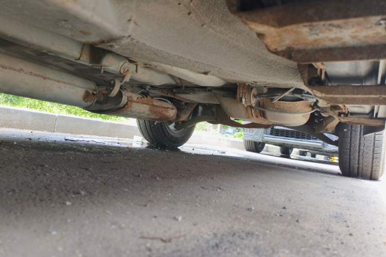 Used Haima S7 2013 2.0L Manual ZhiZhen Version Chassis Front Left