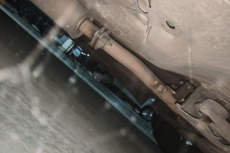 Used Haima S7 2013 2.0L Manual Smart Edition Chassis Front Right