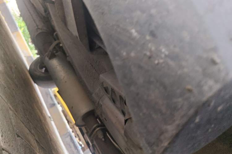 Used Haima S7 2013 2.0L Manual Smart Edition Chassis Front Right
