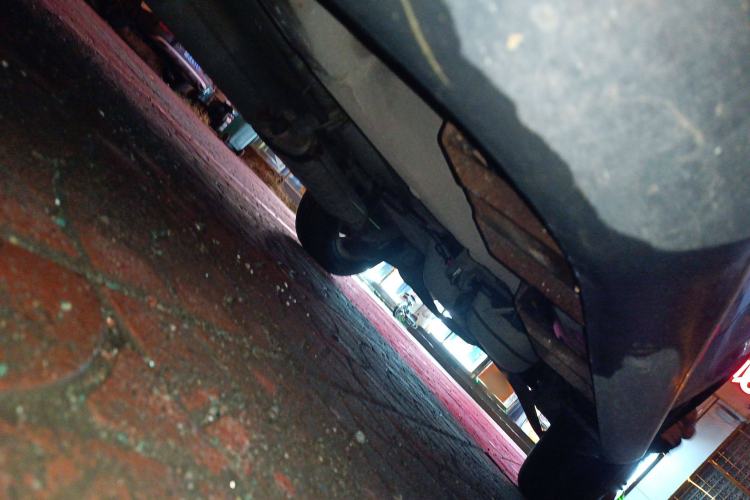 Used Haima S7 2013 2.0L Automatic ZhiZhen Version Chassis Rear Left