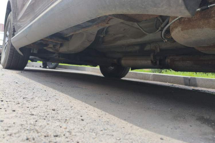 Used Haima S7 2013 2.0L Manual ZhiZhen Version Chassis Rear Left