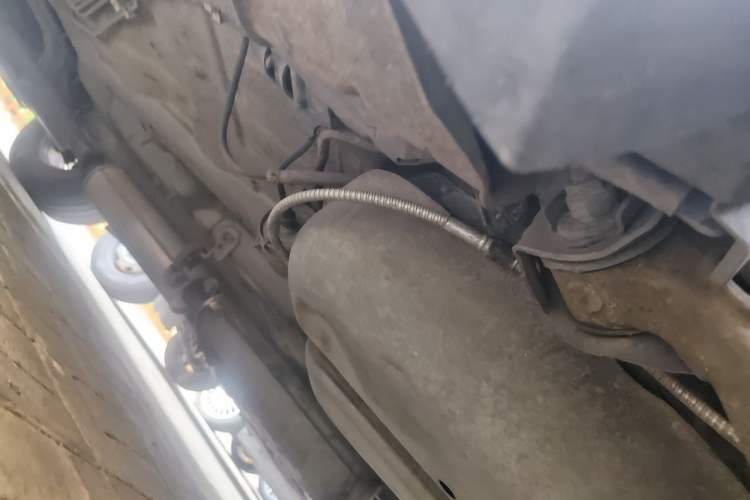 Used Haima S7 2013 2.0L Manual Smart Edition Chassis Rear Left