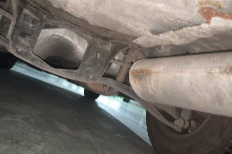 Used Haima S7 2013 2.0L Manual Smart Edition Chassis Rear