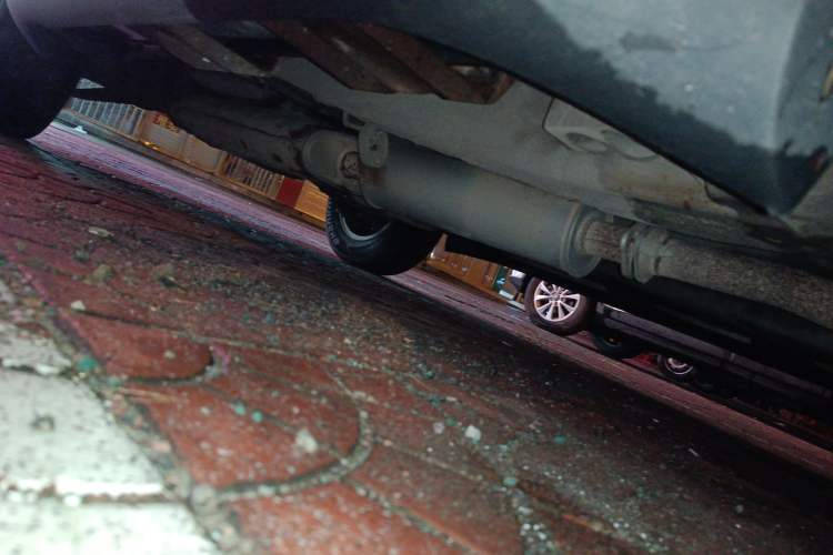 Used Haima S7 2013 2.0L Automatic ZhiZhen Version Chassis Rear Right