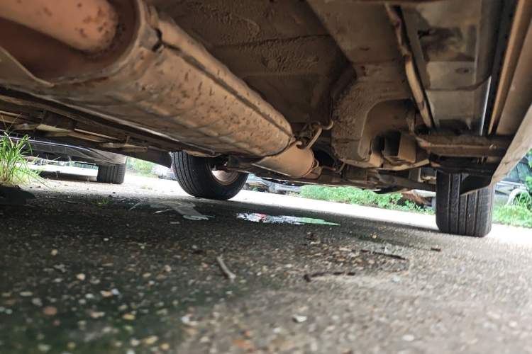 Used Haima S7 2013 2.0L Automatic ZhiZhen Version Chassis Rear Right