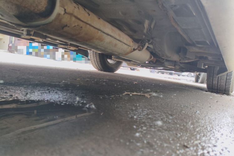 Used Haima S7 2013 2.0L Manual ZhiZhen Version Chassis Rear Right