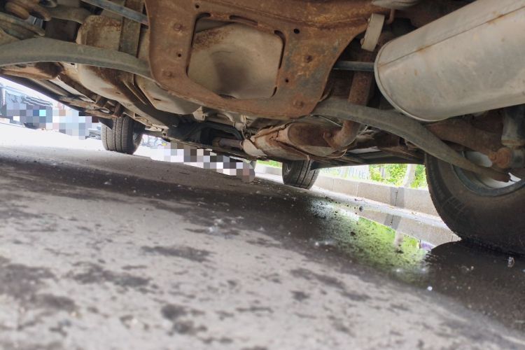 Used Haima S7 2013 2.0L Manual ZhiZhen Version Chassis Rear
