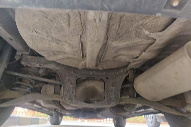 Used Haima S7 2013 2.0L Manual Smart Edition Chassis Rear