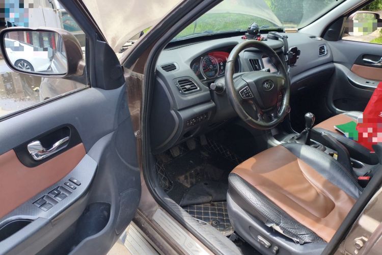 Used Haima S7 2013 2.0L Manual ZhiZhen Version Driver Seat