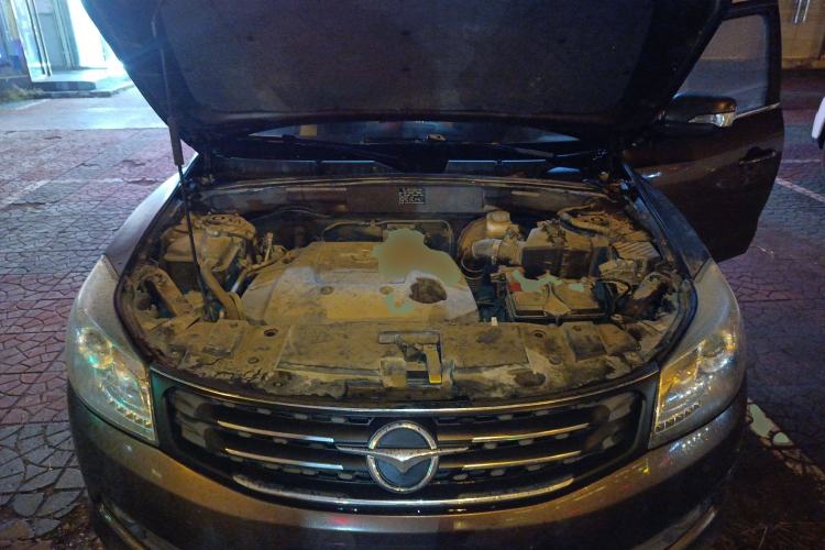 Used Haima S7 2013 2.0L Automatic ZhiZhen Version Engine Bay