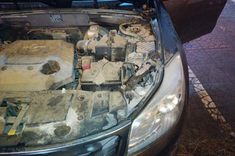 Used Haima S7 2013 2.0L Automatic ZhiZhen Version Engine Bay Left