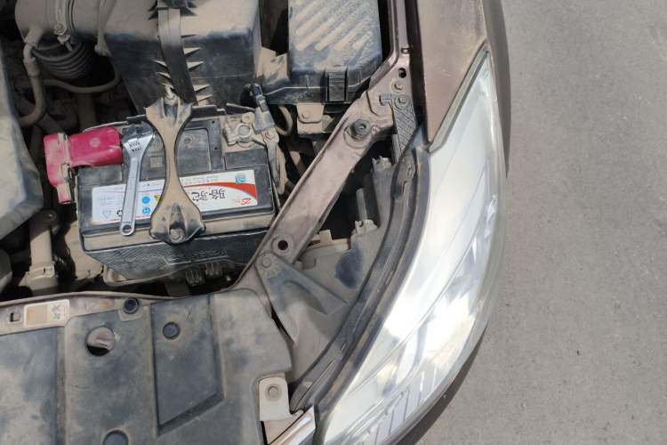 Used Haima S7 2013 2.0L Manual ZhiZhen Version Engine Bay Left