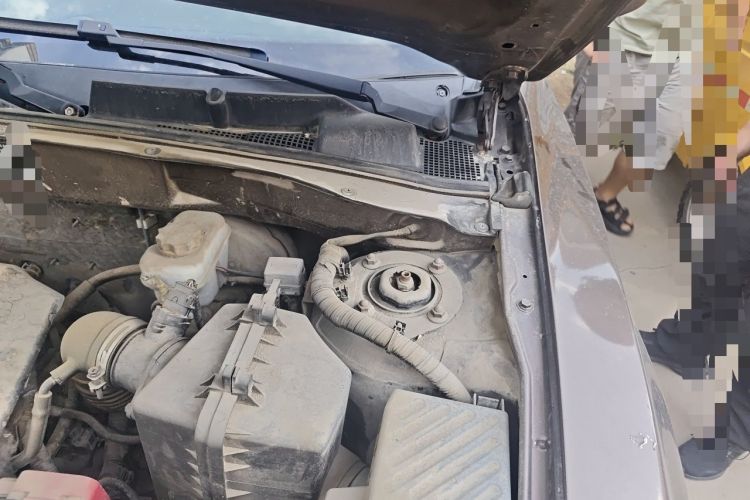 Used Haima S7 2013 2.0L Manual Smart Edition Engine Bay Left