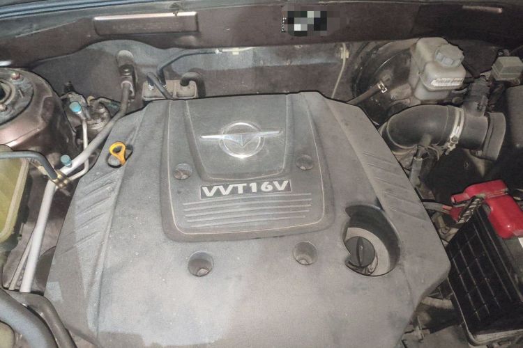 Used Haima S7 2013 2.0L Manual Smart Edition Engine Bay