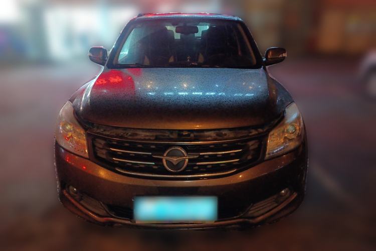 Used Haima S7 2013 2.0L Automatic ZhiZhen Version Front