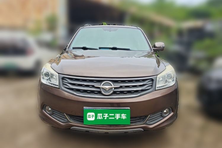 Used Haima S7 2013 2.0L Automatic ZhiZhen Version Front