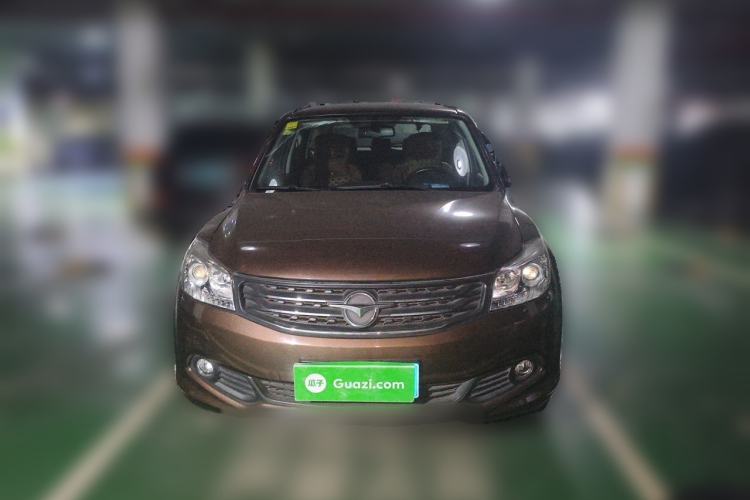 Used Haima S7 2013 2.0L Manual Smart Edition Front