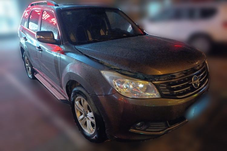 Used Haima S7 2013 2.0L Automatic ZhiZhen Version Front Right 45 Deg