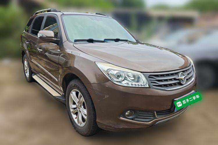 Used Haima S7 2013 2.0L Automatic ZhiZhen Version Front Right 45 Deg