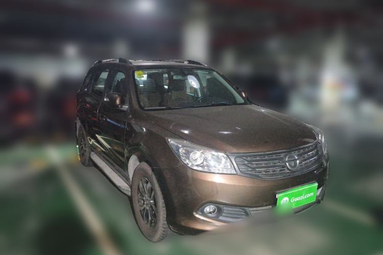 Used Haima S7 2013 2.0L Manual Smart Edition Front Right 45 Deg