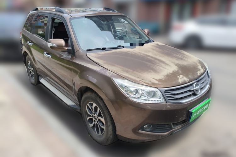 Used Haima S7 2013 2.0L Manual ZhiZhen Version Front Right 45 Deg
