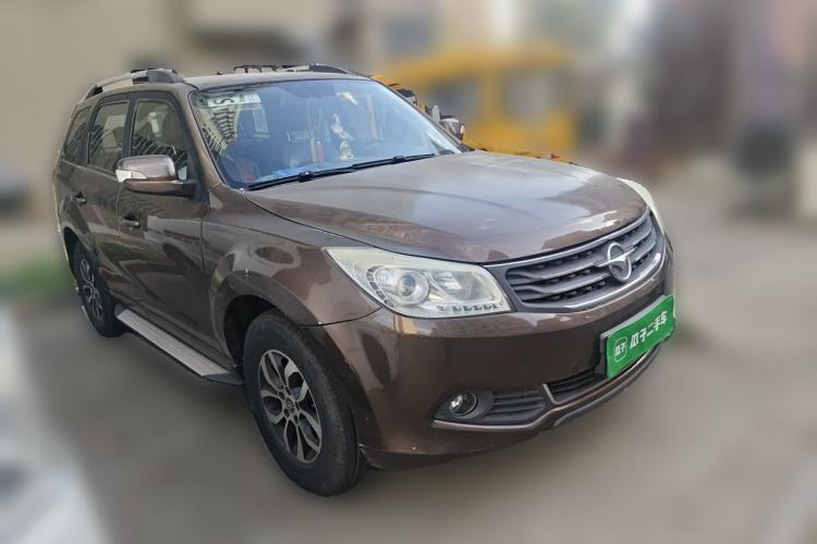 Used Haima S7 2013 2.0L Manual Smart Edition Front Right 45 Deg