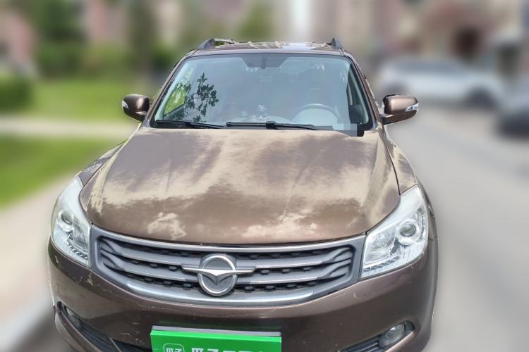 Used Haima S7 2013 2.0L Manual ZhiZhen Version Front