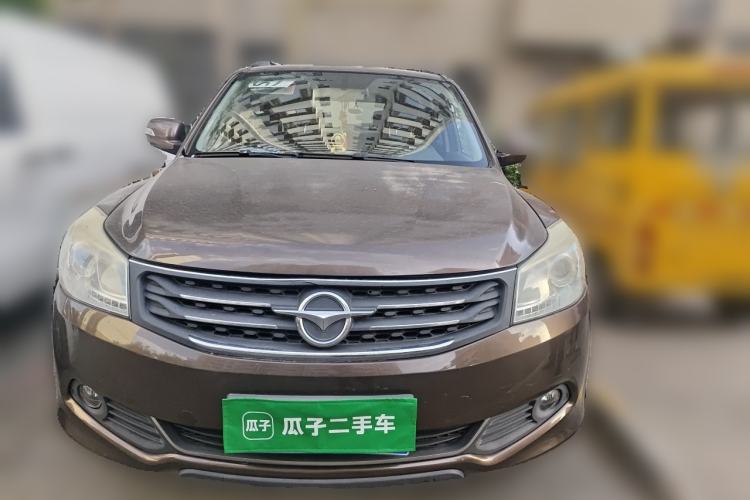 Used Haima S7 2013 2.0L Manual Smart Edition Front
