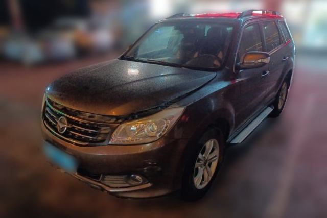 Used Haima S7 2013 2.0L Automatic ZhiZhen Version