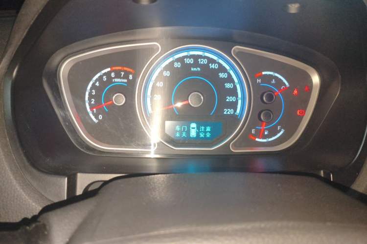 Used Haima S7 2013 2.0L Manual Smart Edition Instrument Cluster