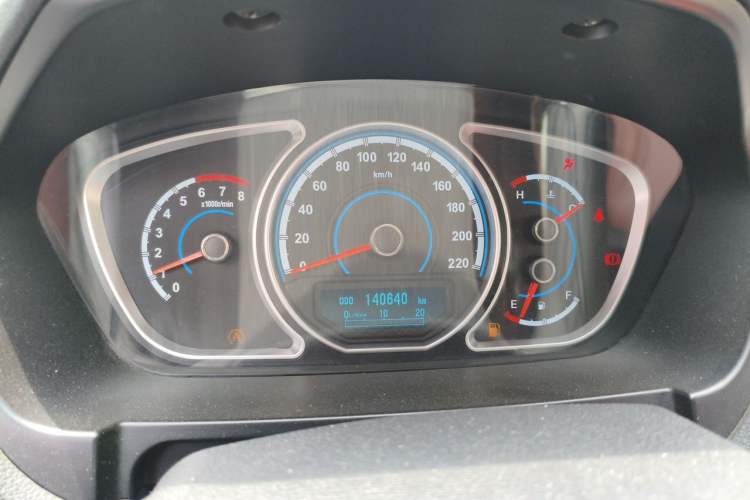 Used Haima S7 2013 2.0L Manual ZhiZhen Version Instrument Cluster