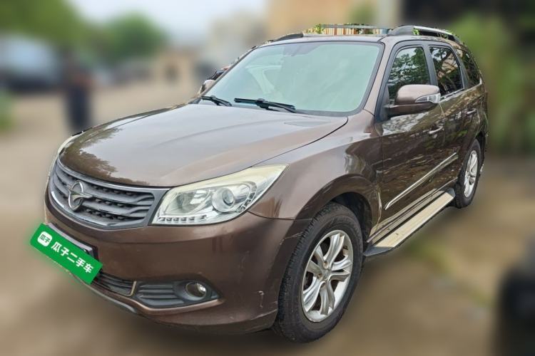 Used Haima S7 2013 2.0L Automatic ZhiZhen Version Guazi used car, China used car export, Used car for sale, Used  cars, Cheapest cars for sale