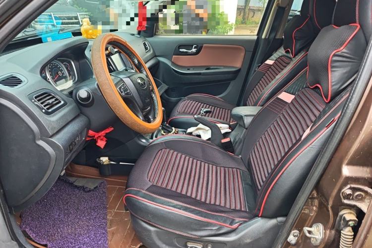 Used Haima S7 2013 2.0L Automatic ZhiZhen Version Left Front Seat