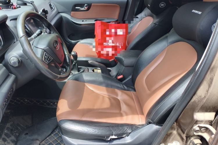 Used Haima S7 2013 2.0L Manual ZhiZhen Version Left Front Seat