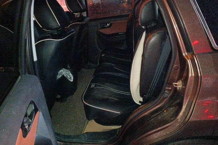 Used Haima S7 2013 2.0L Automatic ZhiZhen Version Left Rear Seat
