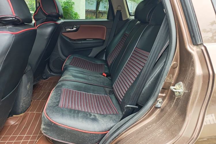 Used Haima S7 2013 2.0L Automatic ZhiZhen Version Left Rear Seat