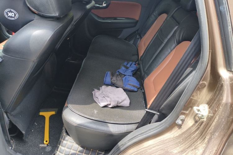 Used Haima S7 2013 2.0L Manual ZhiZhen Version Left Rear Seat