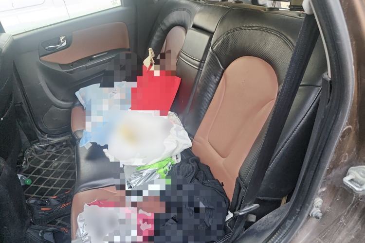 Used Haima S7 2013 2.0L Manual Smart Edition Left Rear Seat