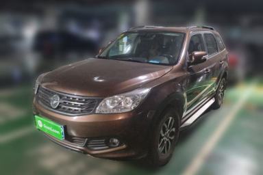 Used Haima S7 2013 2.0L Manual Smart Edition