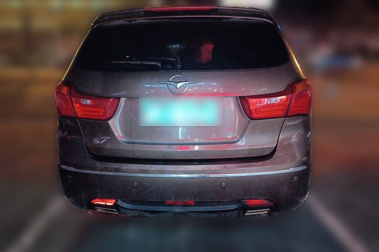 Used Haima S7 2013 2.0L Automatic ZhiZhen Version Rear