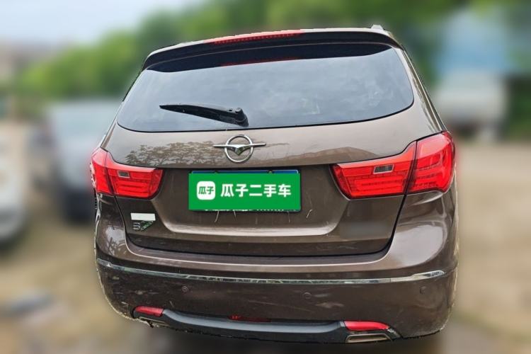 Used Haima S7 2013 2.0L Automatic ZhiZhen Version Rear
