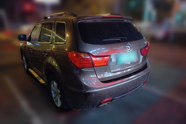 Used Haima S7 2013 2.0L Automatic ZhiZhen Version Rear Left 45 Deg