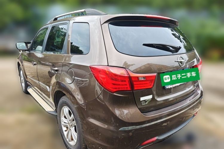 Used Haima S7 2013 2.0L Automatic ZhiZhen Version Rear Left 45 Deg