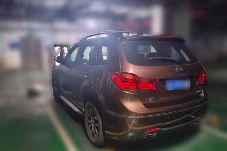 Used Haima S7 2013 2.0L Manual Smart Edition Rear Left 45 Deg