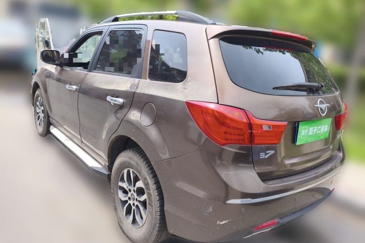 Used Haima S7 2013 2.0L Manual ZhiZhen Version Rear Left 45 Deg