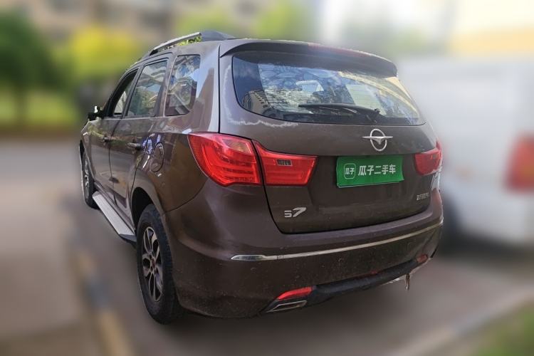 Used Haima S7 2013 2.0L Manual Smart Edition Rear Left 45 Deg